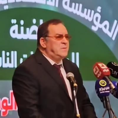 مزيان يشرف على افتتاح يوم دراسي حول "المؤسسة الاقتصادية المنتجة حاضنة للمؤسسات الناشئة" 