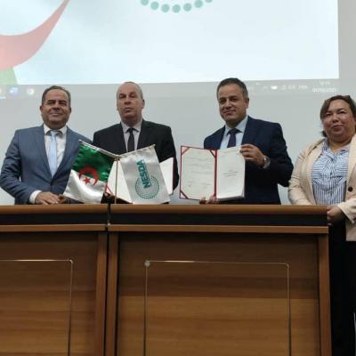 Signature d'une convention-cadre pour la création d'un centre de développement de l'entrepreneuriat dans le domaine agricole