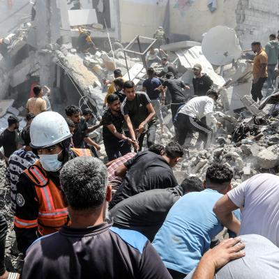 Le carnage en Palestine continue 