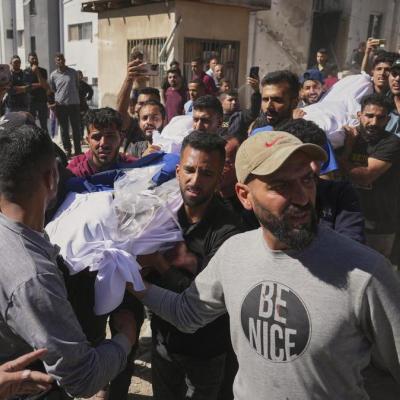 Le carnage en Palestine continue 
