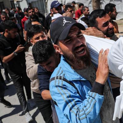 Le carnage en Palestine continue