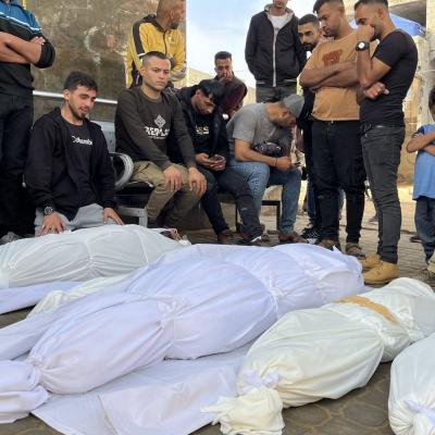 Le carnage en Palestine continue