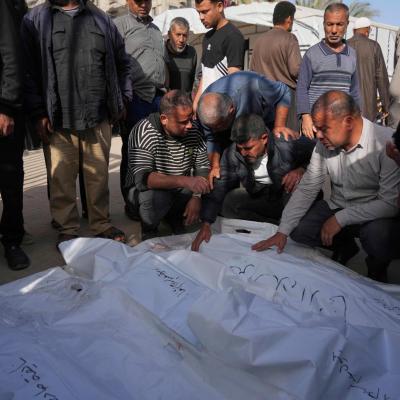 Le carnage en Palestine continue