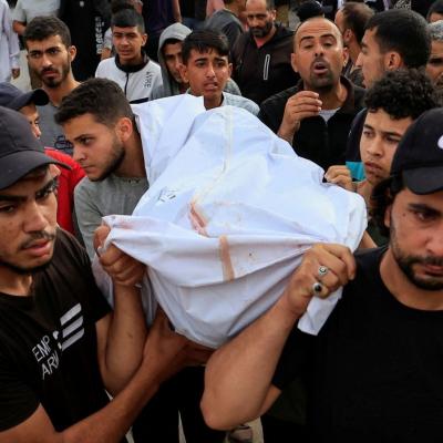 Le carnage en Palestine continue