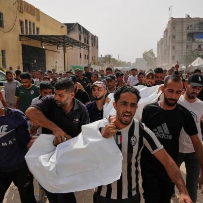 Le carnage en Palestine continue 