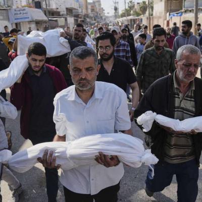 Le carnage en Palestine continue