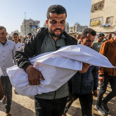 Le carnage en Palestine continue 