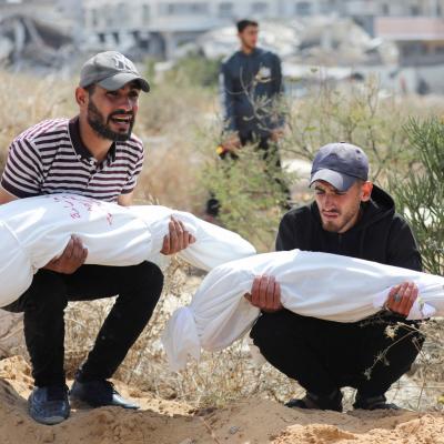 Le carnage en Palestine continue 