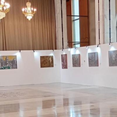 معرض تشكيلي
