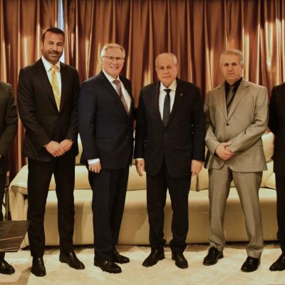 Préparation du projet de production d'hydrogène vert pour répondre aux besoins du complexe Tosyali