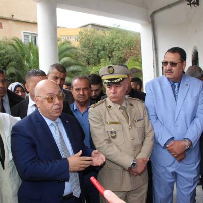 وزير المجاهدين العيد ربيقة