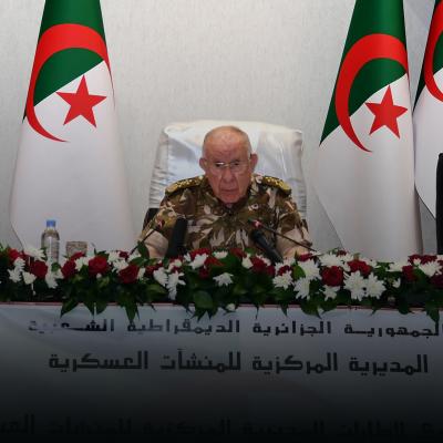 Le Général d'Armée Chanegriha préside la réunion annuelle des cadres de la Direction centrale des infrastructures militaires
