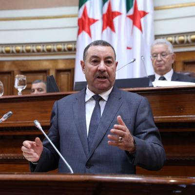وزير النقل السعيد سعيود 