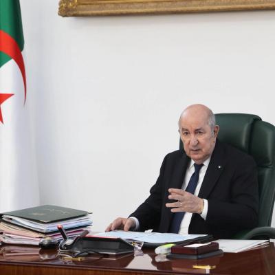 Tebboune Conseil des ministres