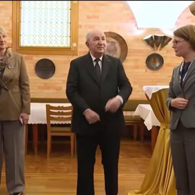 Tebboune Musée Slovénie