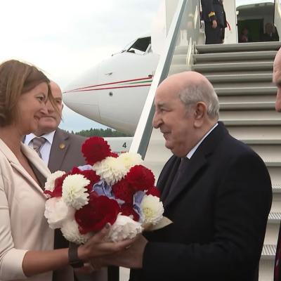 Tebboune Slovénie
