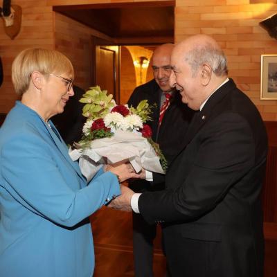 Tebboune Slovénie