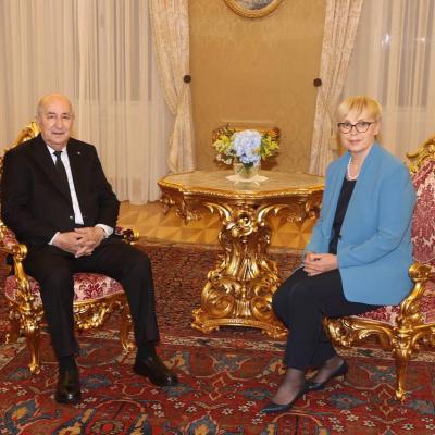 Tebboune Slovénie