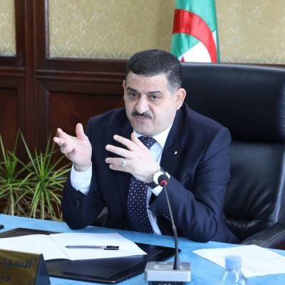 وزير الري طه دربال 