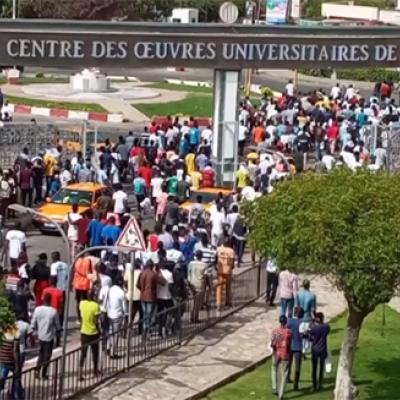 l’université, Cheikh Anta Diop, de Dakar 