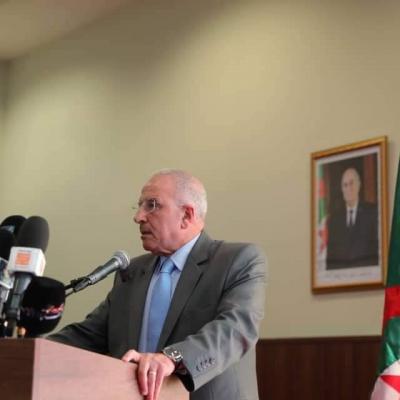  الأمين العام للاتحاد العام للعمال الجزائريين، اعمر تاقجوت