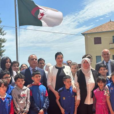 وزيرة التضامن