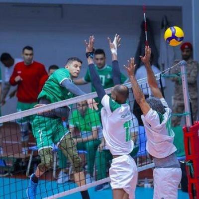 المنتخب الوطني  للكرة الطائرة