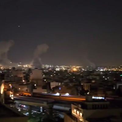العدوان على ايران 