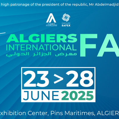 معرض الجزائر الدولي 2025