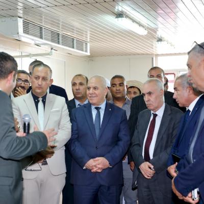  شرفة يؤكد من تبسة بأن 2025 ستكون "سنة إنتاج الحبوب بامتياز"