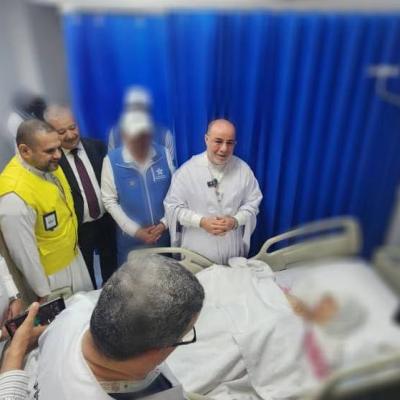 قام وزير الشؤون الدينية والأوقاف، السيد يوسف بلمهدي