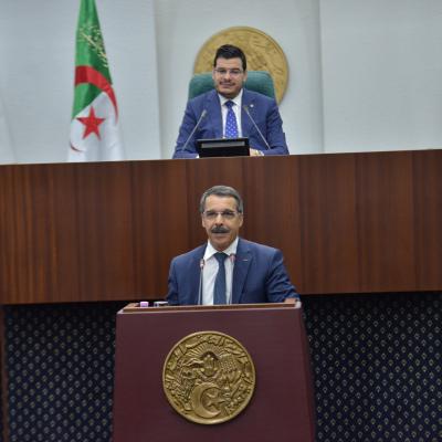 وزير المالية 