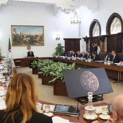إجتماع مجلس الوزراء