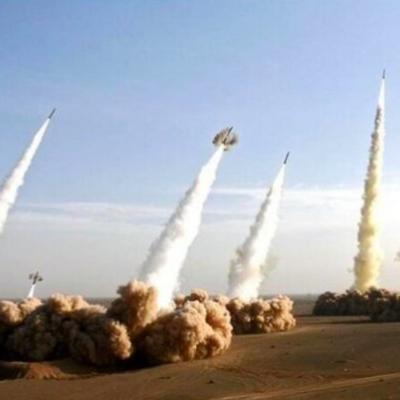 دفعة جديدة من الهجمات الصاروخية الإيرانية على الكيان الصهيوني