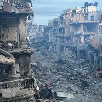 العدوان الصهيوني على غزة