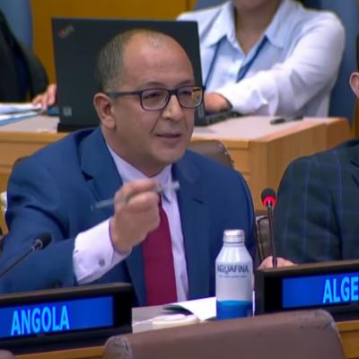 مندوب الجزائر الدائم  المساعد لدى الأمم المتحدة, توفيق العيد كودري