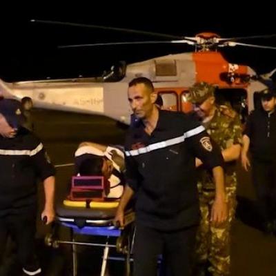 إجلاء بحار من جنسية تركية شمال العوانة بجيجل