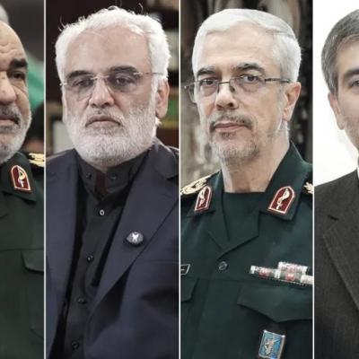 أبرز القادة العسكريين والعلماء الإيرانيين الذين قتلوا في الهجوم