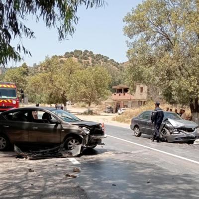Accident de la route