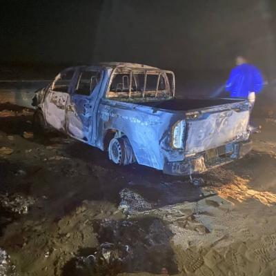 Accident Tamanrasset