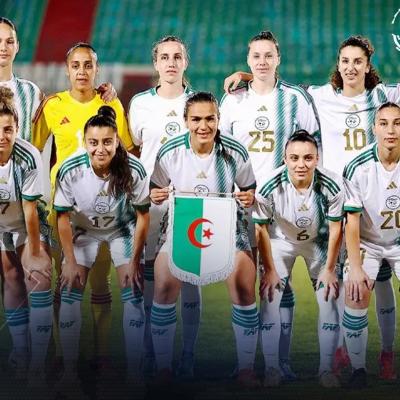 المنتخب الجزائري لكرة القدم سيدات