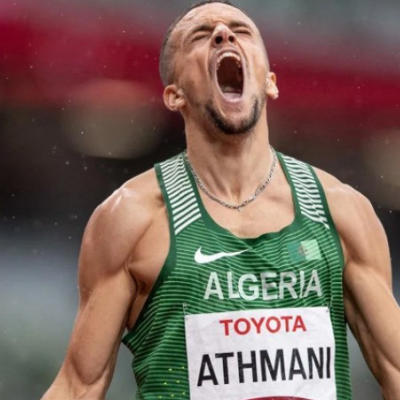 الجزائري اسكندر جميل عثمان يفوز بسباق 100م