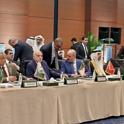 السيد عطاف يشارك في الدورة الطارئة لمجلس الجامعة العربية بإسطنبول