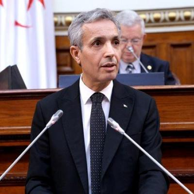 وزير الثقافة زهير بللو