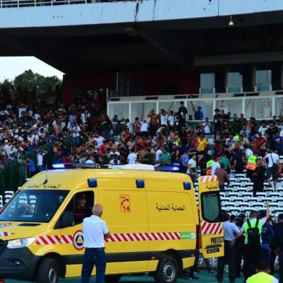 Tragédie au stade 5 Juillet