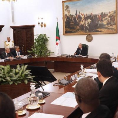CDM Tebboune