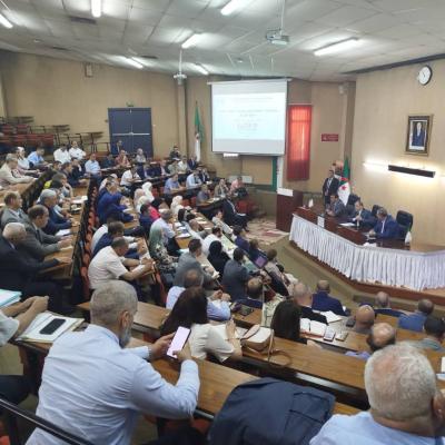 اجتماع لمتابعة تحضيرات معرض التجارة البينية الإفريقية