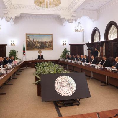 Conseil des ministres