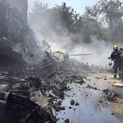 Crash aérien en Inde