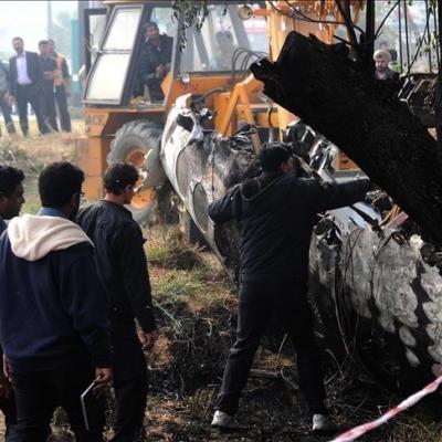 Crash aérien en Inde